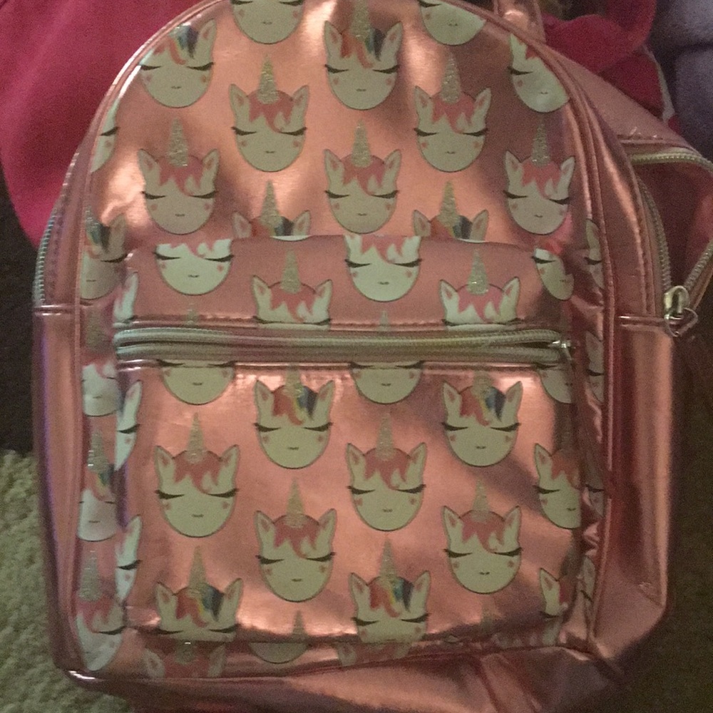 Cute little unicorn backpack